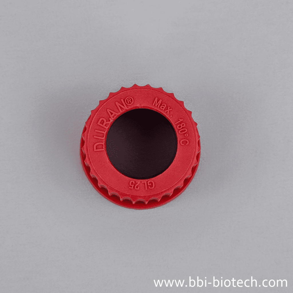 Screw Cap GL 25 With Hole For Manual Sampler Bioreactors