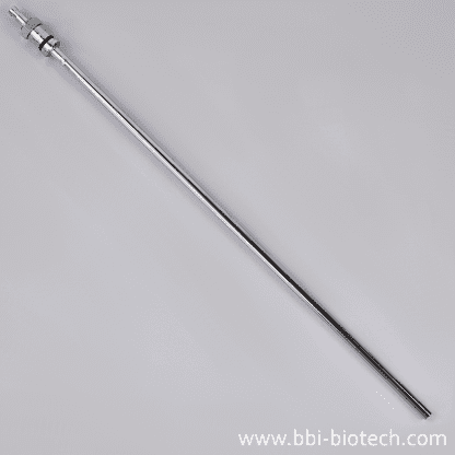 5 L Ernterohr, fest, Di = 4 mm, M 10 x 1
