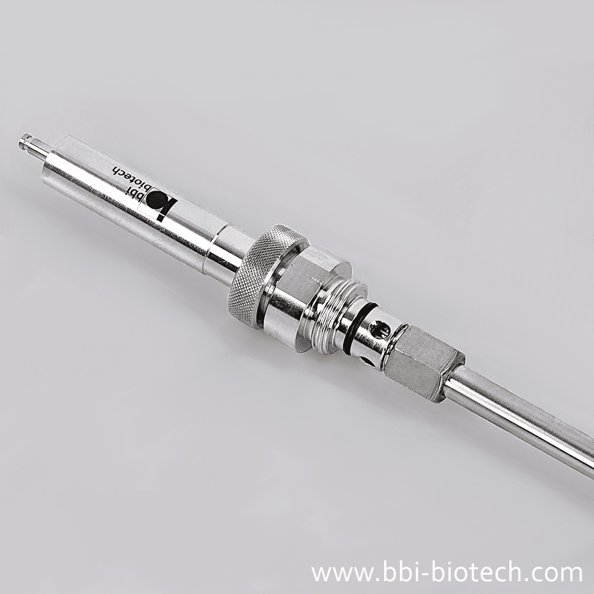 1-Kanal-Anstechnadel 6 mm für Erntestutzen, Rd 28x1/8 – Bild 4