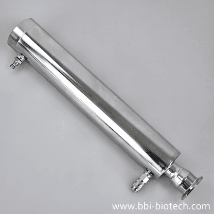 Abluftkühler (in-situ) mit M 30 x 1 und Triclamp D50,5