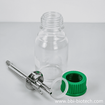 Kopfstück 1-1-1-4 mit 0,25 L Vorratsflasche GL 45 – Bild 4