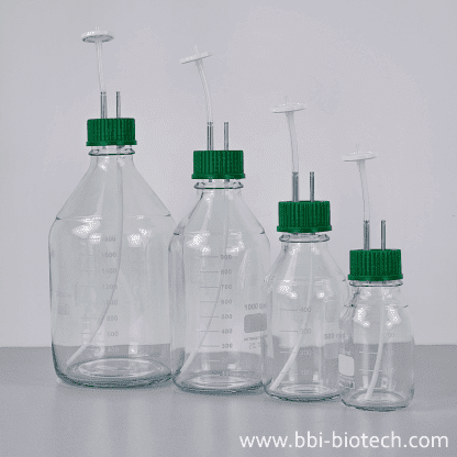 Vorratsflasche 2 L mit 2 Schlaucholiven 4 x 1 mm – Bild 4