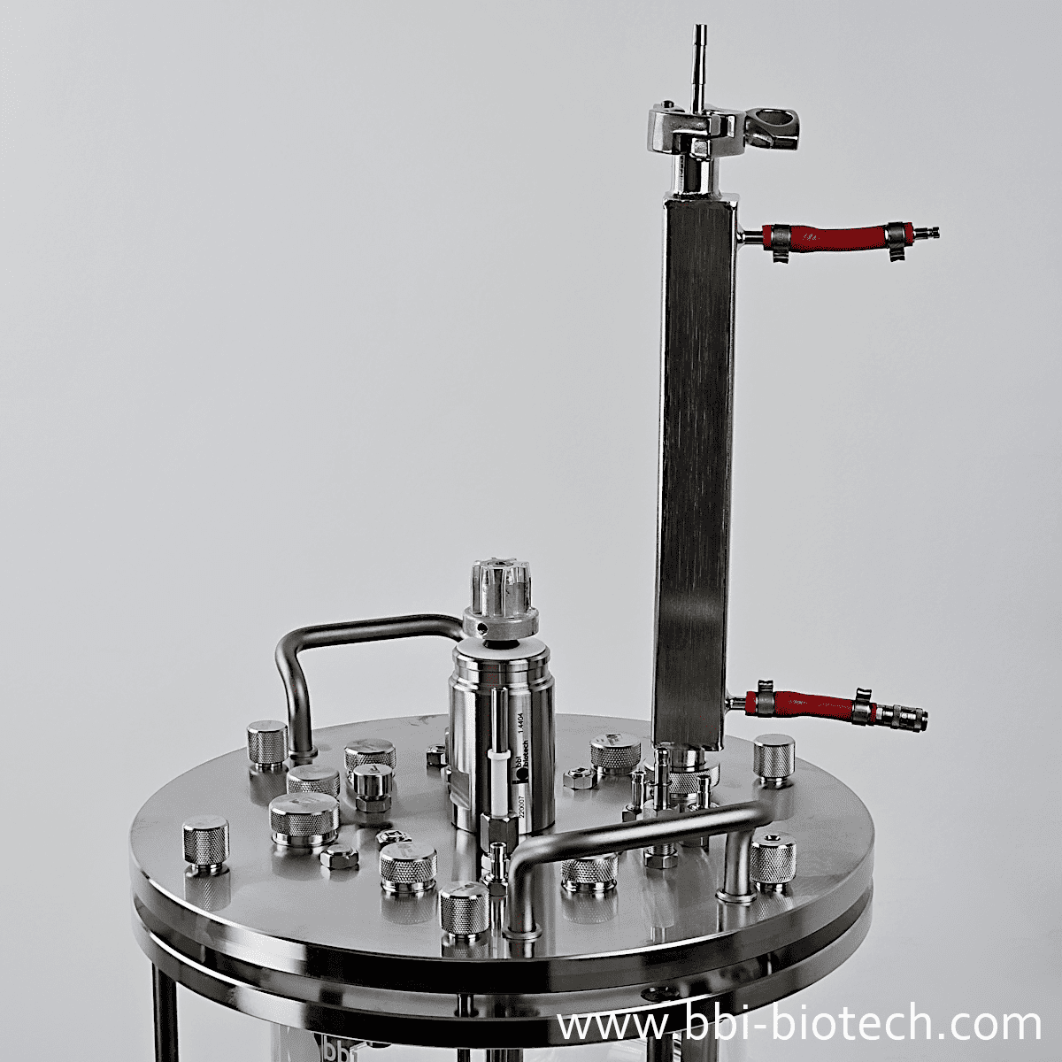 10 L double-wall vessel, complete with accessories MO without sensors - Image 2