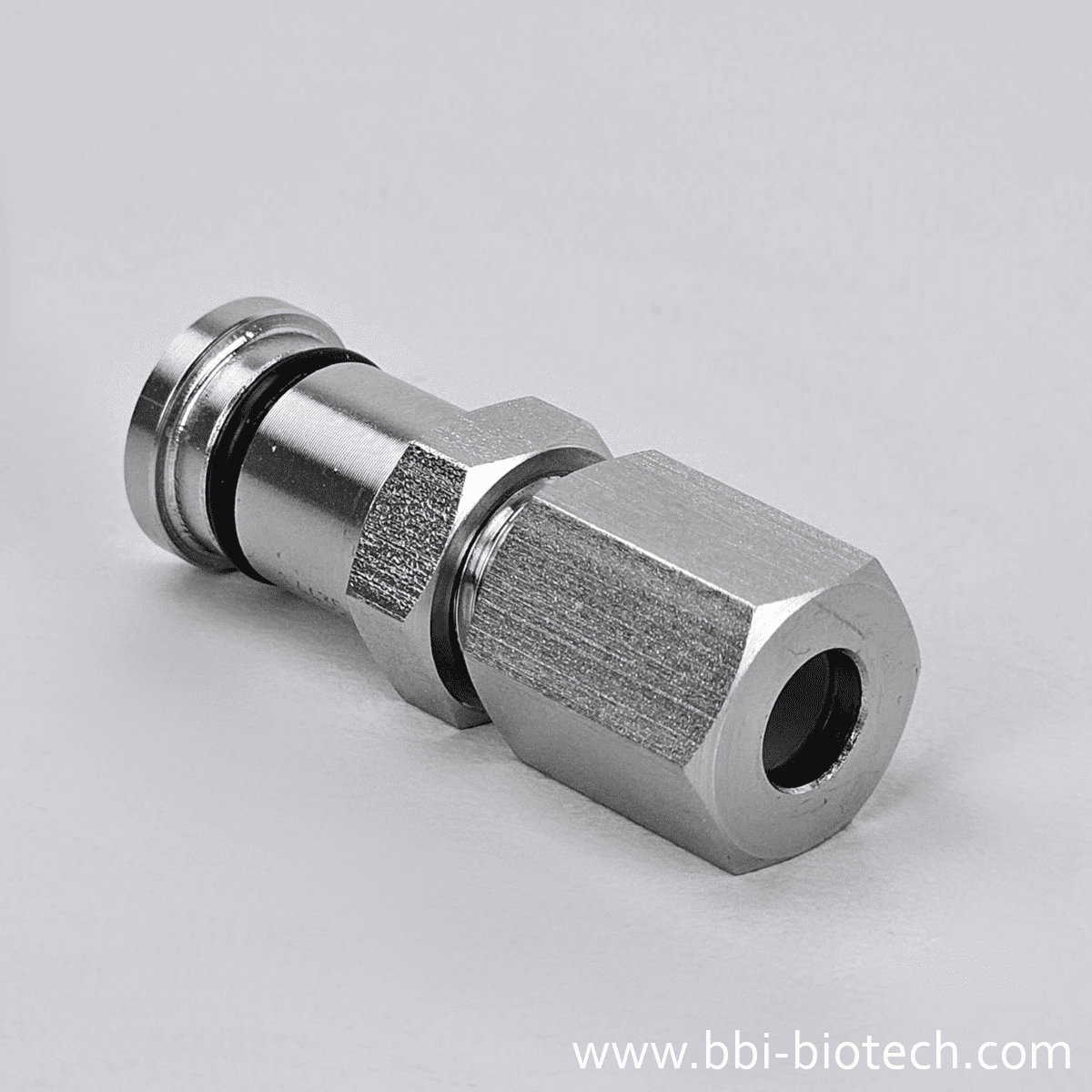 Klemmadapter für 6 mm Levelsonde oder Ernterohr in 11 mm-Ports