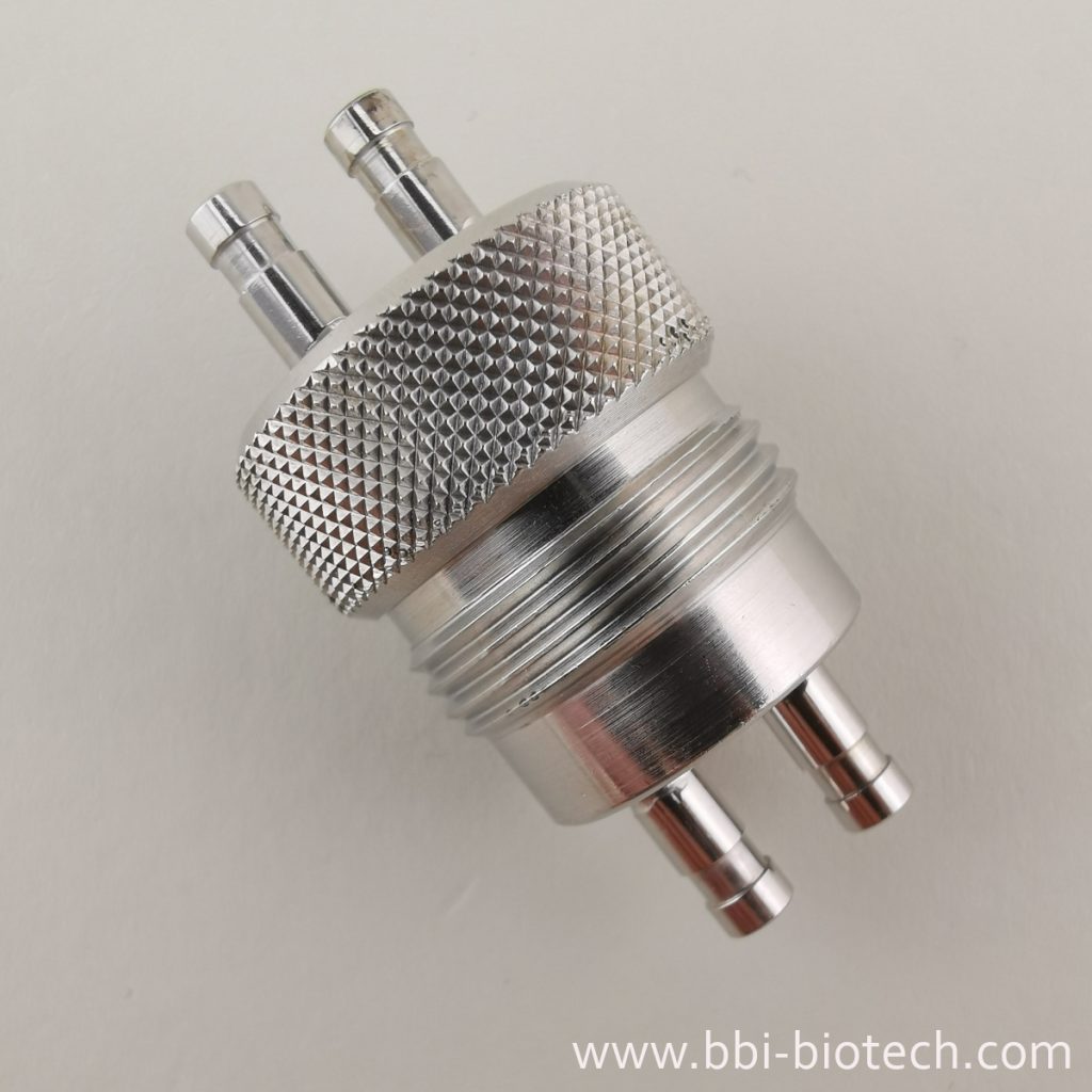 2-way addition port 4 mm, PG 13.5 – Bioreactors | Fermentors | Sampling ...