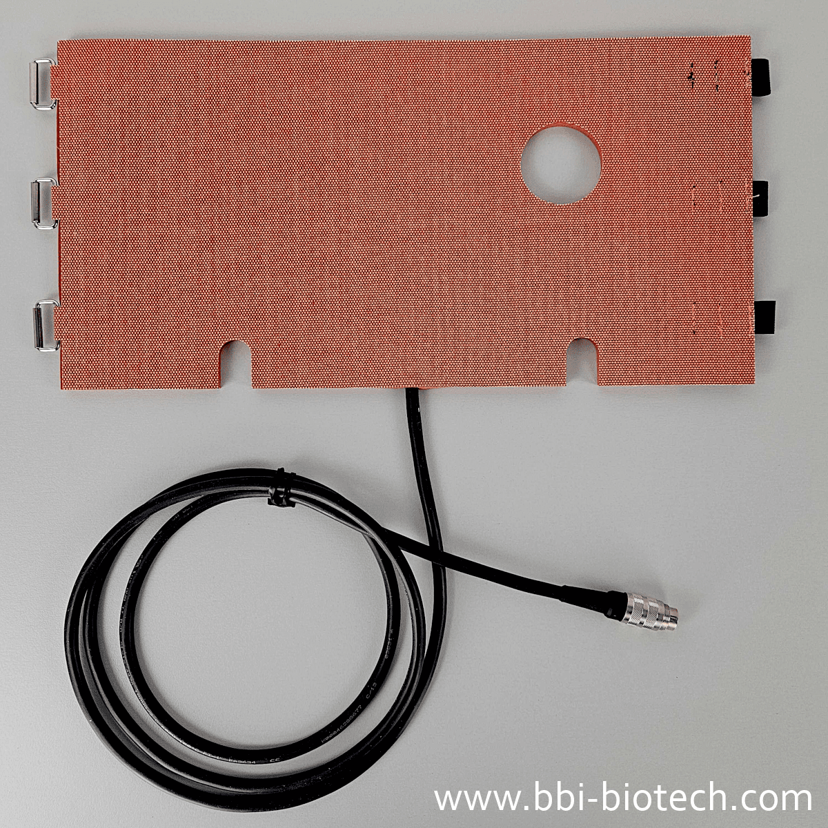 bbi Heating jacket for Moebius 3 L single-use vessel, 24V/180W - Image 4