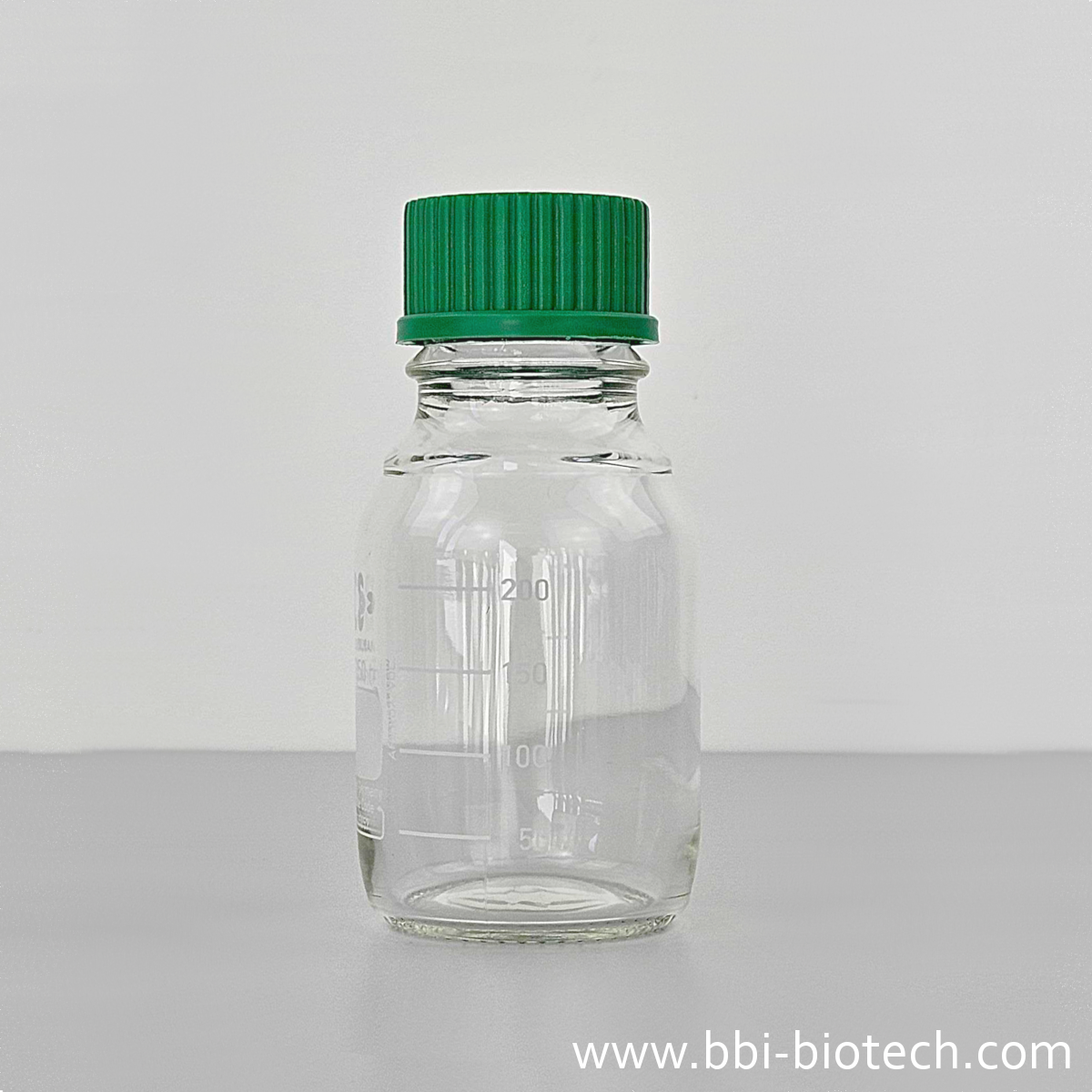 250 ml laboratory bottle GL 45 with gasket and screw cap with hole - Image 4