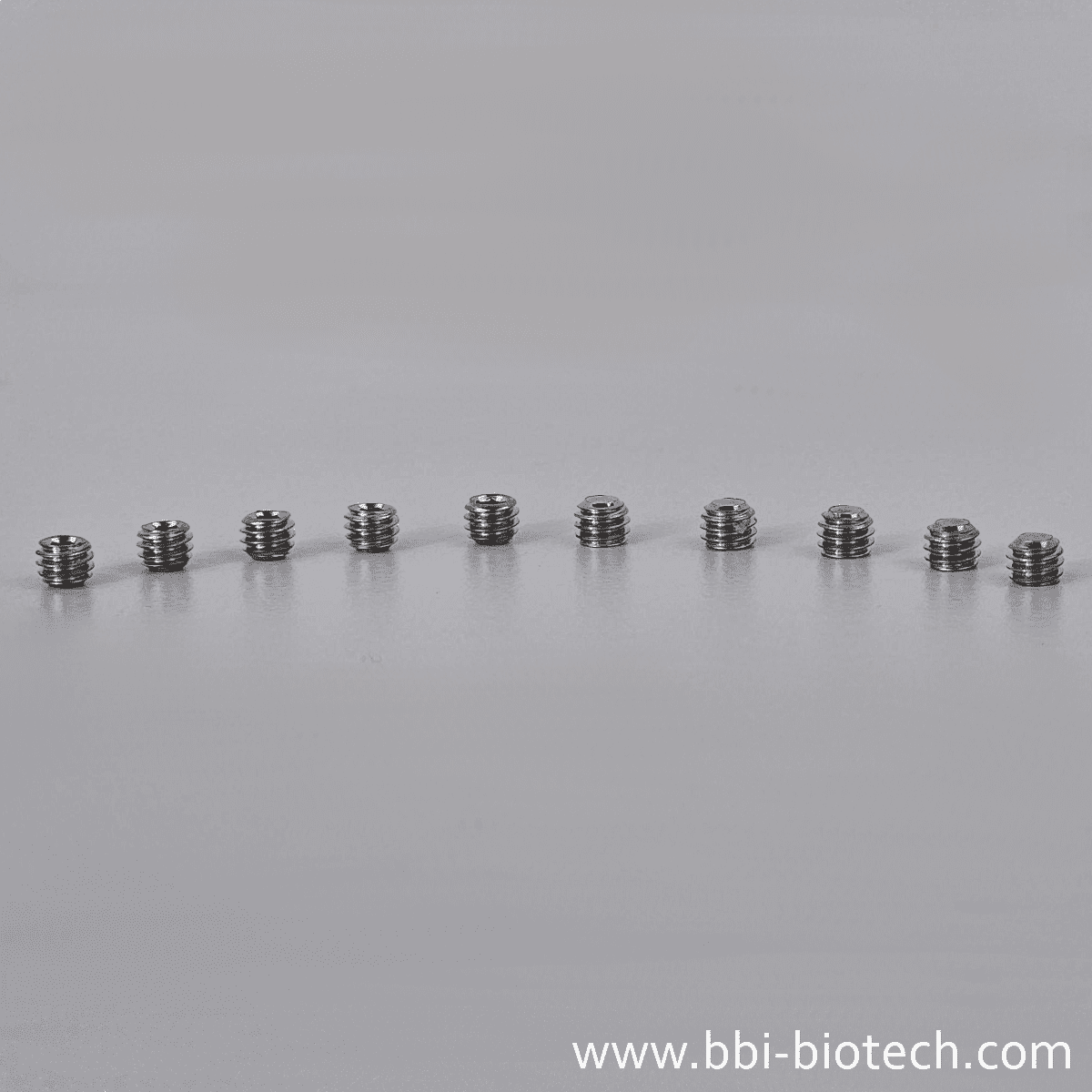 Grub screw for Rushton stirrer for mounting on the stirrer shaft (package of 10 pieces) - Image 3