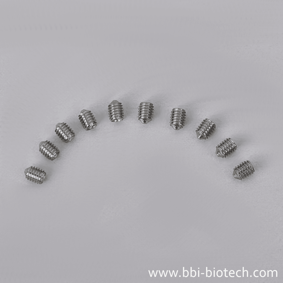 Grub screw for blades of 3-bladed-segment impeller & 2-bladed paddle impeller for mounting on the stirrer shaft (package of 10 pieces) - Image 3