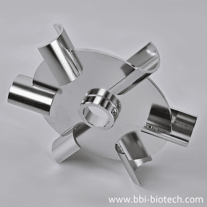 Hollow Blade impeller, Ø 126 mm, 18 mm stirrer shaft - Image 4