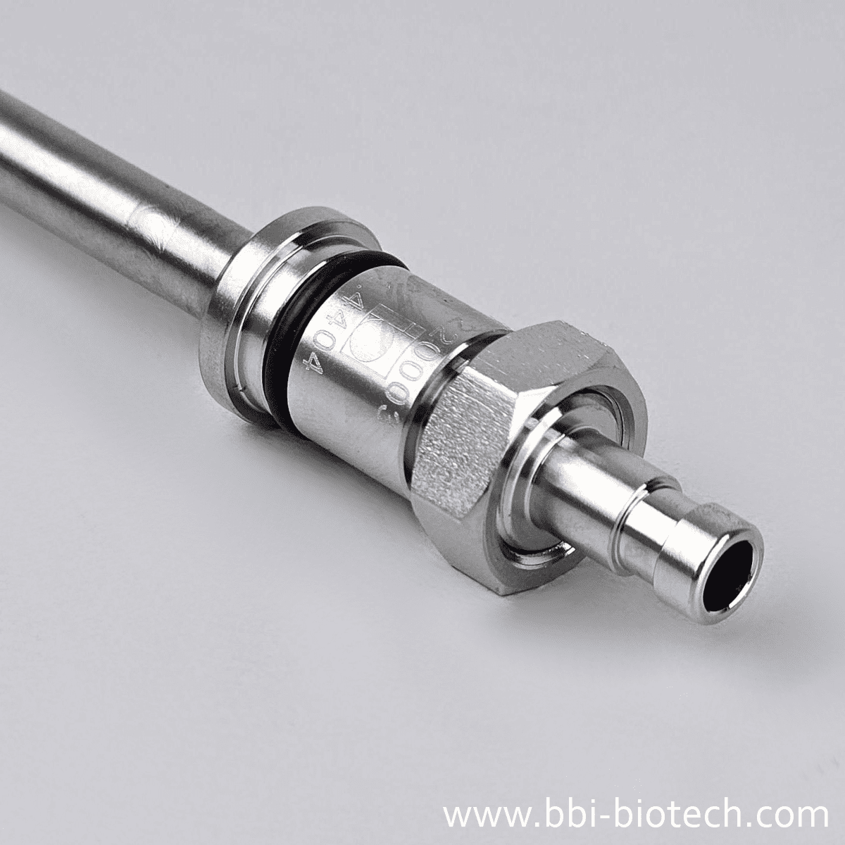 Microsparger (straight tube), L = 240mm, with frit 20 μm - Image 2