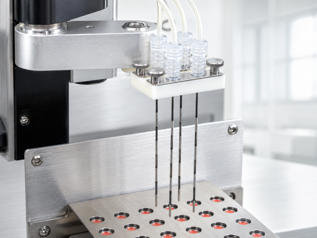 Automated Sterile Sampling from Bioreactors with bioPROBE – Bioreactors ...