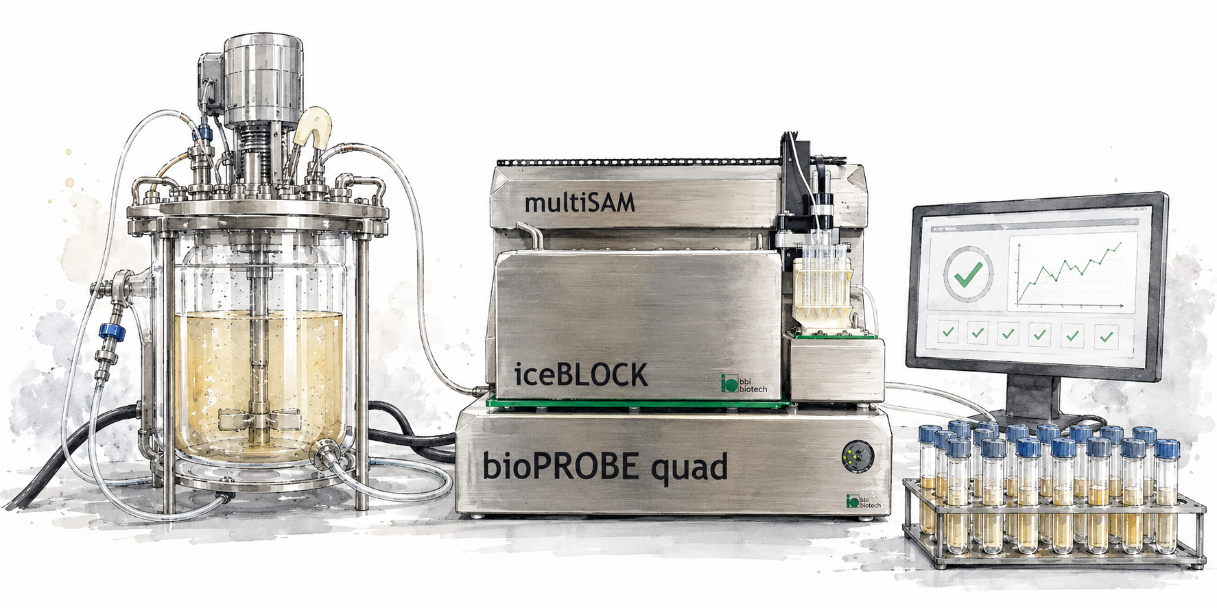 Automated Sterile Sampling from Bioreactors with bioPROBE – Bioreactors ...