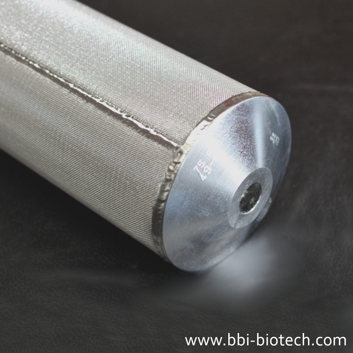 5 L spinfilter 75 μm – Bioreactors | Fermentors | Sampling – bbi-biotech