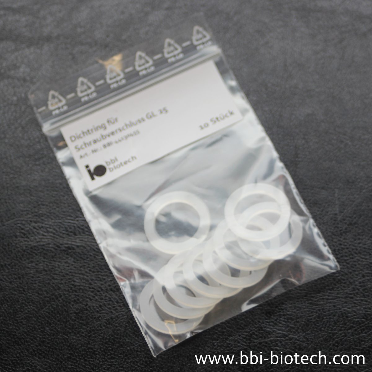 Seal for screw cap GL 25 (package of 10 pieces) – Bioreactors ...