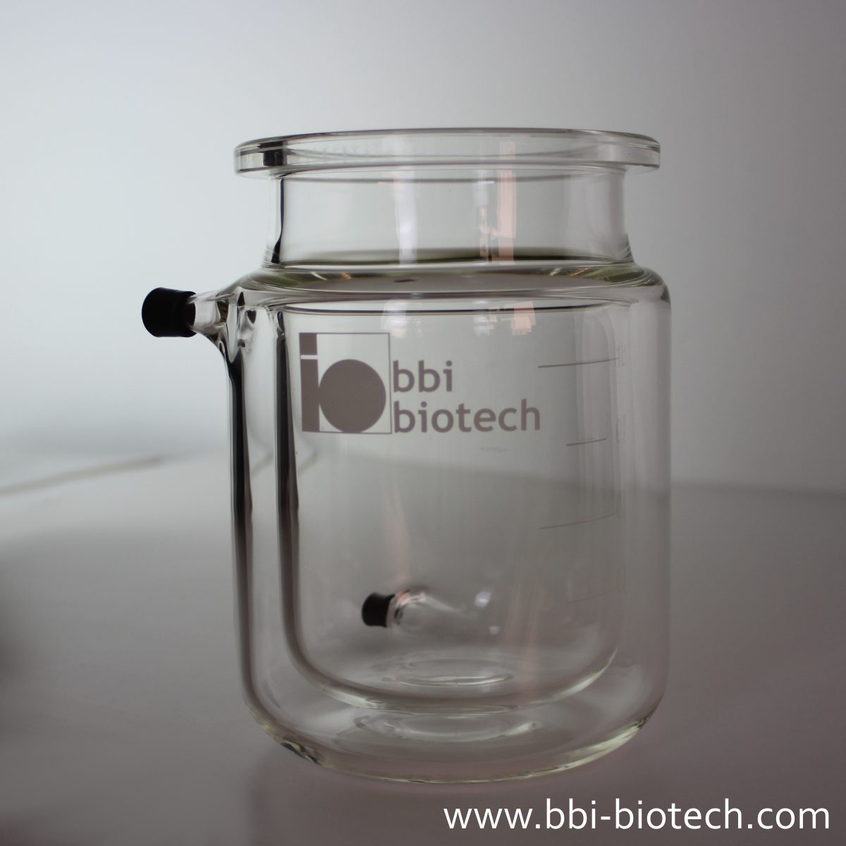 1 L Gefäß doppelwandig – Bioreactors | Fermentors | Sampling – bbi-biotech